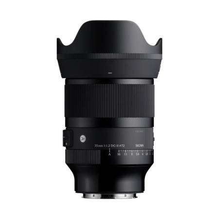 Sigma A 35mm F1.2 DG II - obiektyw stałoogniskowy, Sony E (Art)